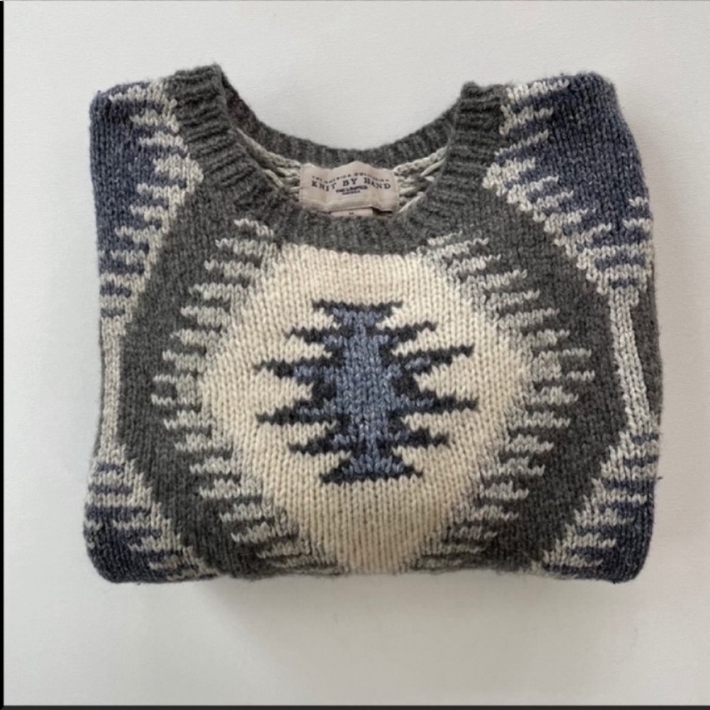 The Limited vintage hand knit sweater - Picture 4 of 4